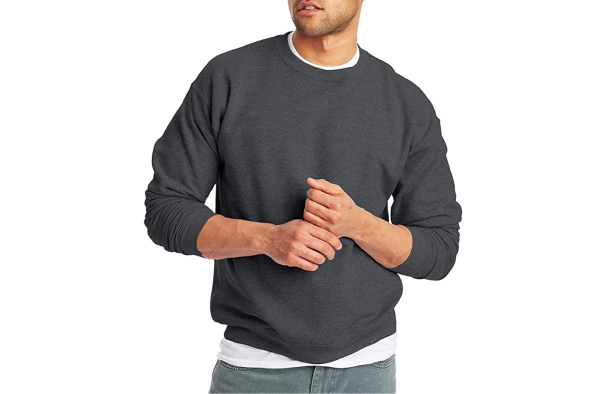 Hanes crewneck sweatshirt